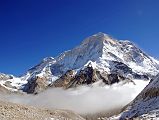 9 4 Makalu II Kangchungtse And Makalu From Trail To East Col Camp Makalu Base Camp North, Kangchungtse Makalu II, the route to the Makalu La, and Makalu West Face, Makalu West Pillar, and Makalu Southwest Face were visible from the climb to the East Col Glacier Camp.